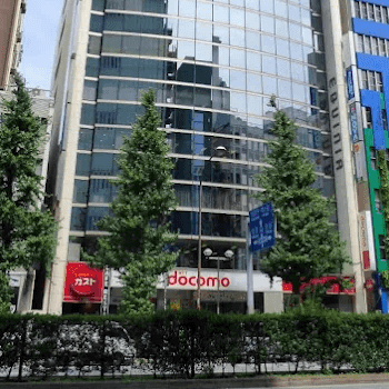 新宿美容外科ネビュラクリニックの外観の様子