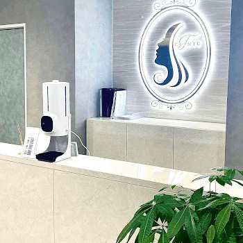 T CLINIC 新宿院の二重整形を受ける前の受付