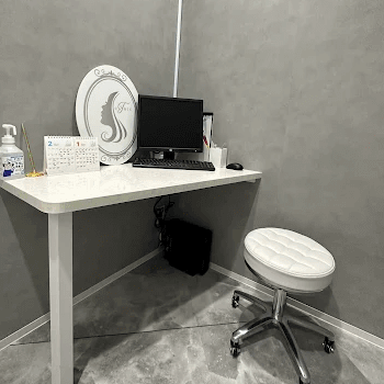 T CLINIC 新宿院の二重整形を受ける前の診察室