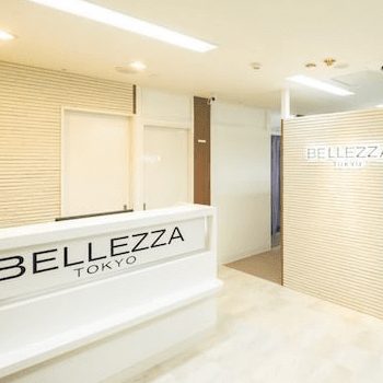TOKYO BELLEZZA CLINICの二重整形を受ける前の受付