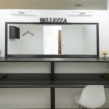 TOKYO BELLEZZA CLINICの二重整形を受けた後のパウダールーム