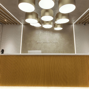 Days Beauty Clinic 新宿院のクマ取りを受ける前の受付