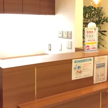 ガーデンクリニック 新宿院の医療ダイエットを受ける前の受付