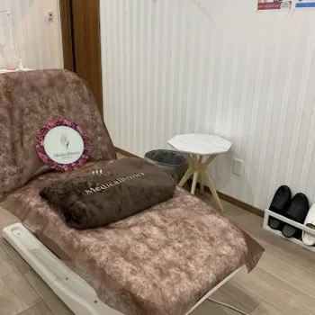 表参道メディカルクリニック 新宿院の医療ダイエットを受ける施術室