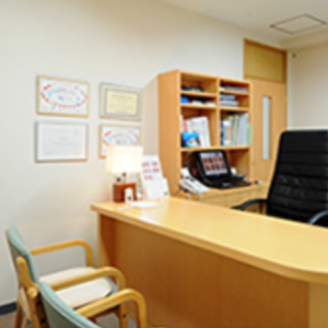 城本クリニック 全国23院のシミ取りを受ける前のカウンセリングルーム