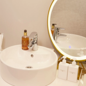 Willbe Clinic 立川院の医療ダイエットを受けた後のパウダールーム