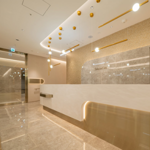 高須クリニック 全国5院のシミ取りを受ける前の受付