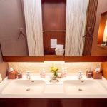 高須クリニック 名古屋2院のシミ取りを受けた後のパウダールーム