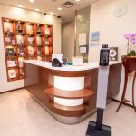 高須クリニック 名古屋2院のシミ取りを受ける前の受付