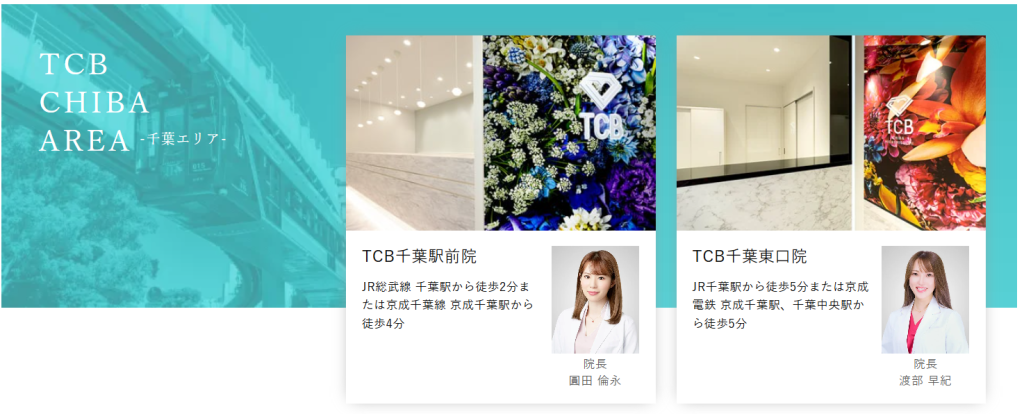千葉のTCB東京中央美容外科
