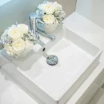 TCB東京中央美容外科 福岡5院のシミ取りを受けた後のパウダールーム