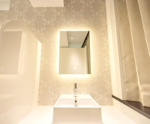 TCB東京中央美容外科 東京18院のシミ取りを受けた後のレストルーム