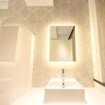 TCB東京中央美容外科 名古屋3院のシミ取りを受けた後のパウダールーム