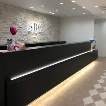 湘南美容クリニック 福岡院の二重整形を受ける前の受付