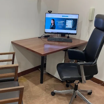 聖心美容クリニック 福岡院の二重整形を受ける前の診察室