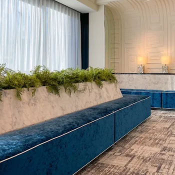 シェリークリニック 福岡院の二重整形を受ける前の待合室