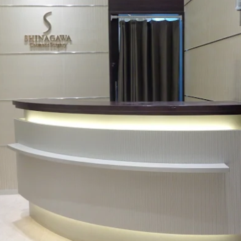 品川美容外科 福岡院の二重整形を受ける前の受付