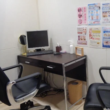 品川美容外科 福岡院の二重整形を受ける前の診察室