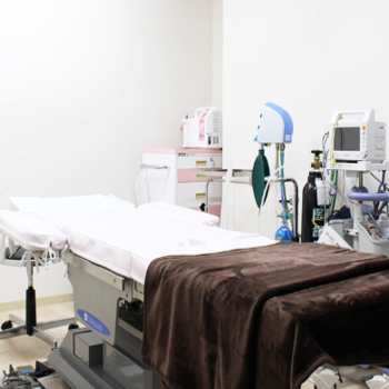 福岡TAクリニックの二重整形を受ける手術室