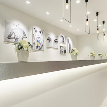 TCB東京中央美容外科 福岡天神院の二重整形を受ける前の受付