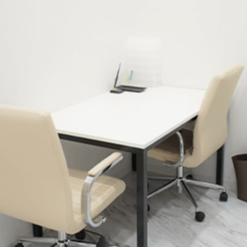 東京美容外科 福岡院の二重整形を受ける前のカウンセリングルーム