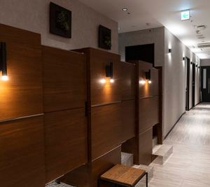 東京美容外科 東京2院のシミ取りを受ける前の待合室