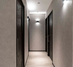 東京美容外科 東京2院のシミ取りを受けるクリニックの廊下