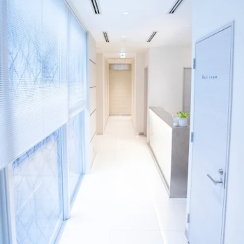 THE CLINIC 東京院の院内の様子