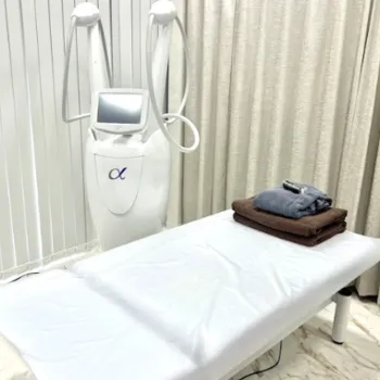 ドクター医療ボディクリニックの医療ダイエットを受ける施術室