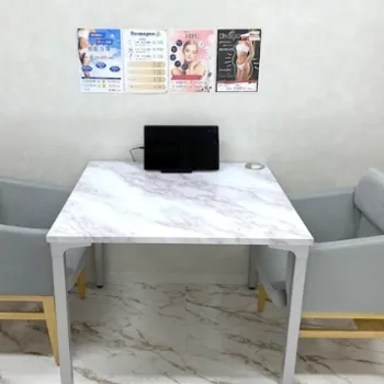 ドクター医療ボディクリニックの医療ダイエットを受ける前のカウンセリングルーム