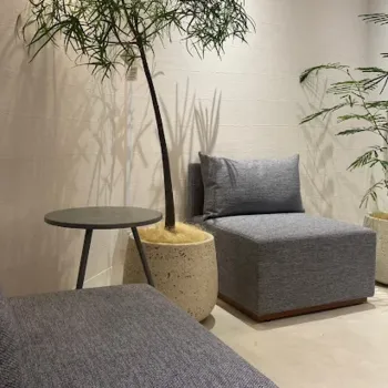 LIGHT CLINIC 新宿院の医療ダイエットを受ける前の待合室