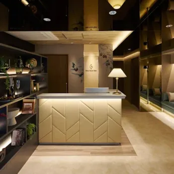 リナートビューティークリニックの医療ダイエットを受ける前の受付