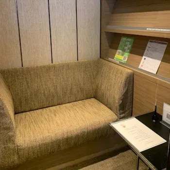 聖心美容クリニック 東京2院の医療ダイエットを受ける前の待合室