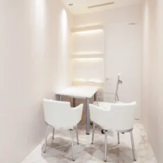 モッズクリニック 東京院の医療ダイエットを受ける前のカウンセリングルーム