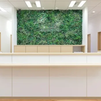 ルシアクリニック 大阪梅田院のジェントルマックスプロによる施術を受ける前の受付