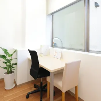 ルシアクリニック 大阪梅田院のジェントルマックスプロによる施術を受ける前のカウンセリングルーム