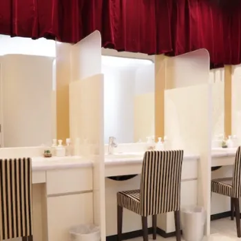 大美会クリニック 梅田院のジェントルマックスプロによる施術を受けた後のパウダールーム