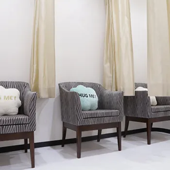 大美会クリニック 梅田院のジェントルマックスプロによる施術を受ける前の待合室