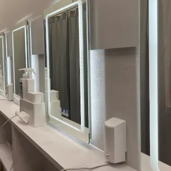 湘南美容クリニック 大阪梅田本院のジェントルマックスプロによる施術を受けた後のパウダールーム