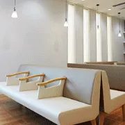 しゅうなん皮ふ科クリニックの医療脱毛を受ける前の待合室