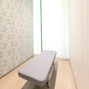 CECILIA CLINICのジェントルマックスプロによる施術を受ける施術室