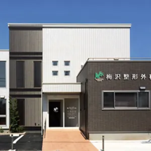 梅沢整形外科の外観の様子