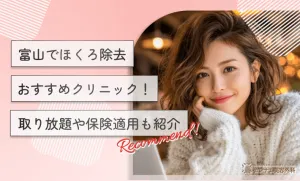 富山でほくろ除去おすすめクリニック！取り放題や保険適用も紹介