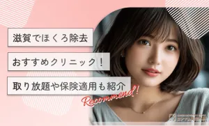 滋賀でほくろ除去おすすめクリニック！取り放題や保険適用も紹介