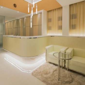 みやもと美容クリニックのほくろ除去を受ける前のエントランス