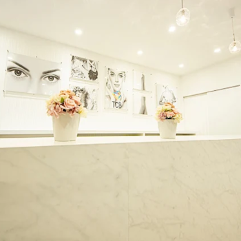 TCB東京中央美容外科 愛知5院のほくろ除去を受ける前の受付