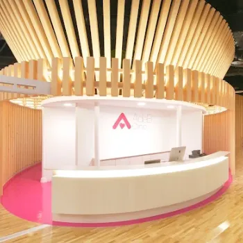 AdeBクリニック 秋田院のほくろ除去を受ける前の受付