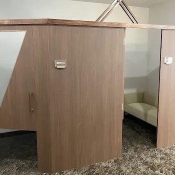 あきた美容クリニックのほくろ除去を受ける前の待合室