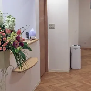 医療法人清和会秋田 形成外科のほくろ除去を受ける前の受付