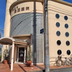 皮膚科 岡田医院の外観の様子